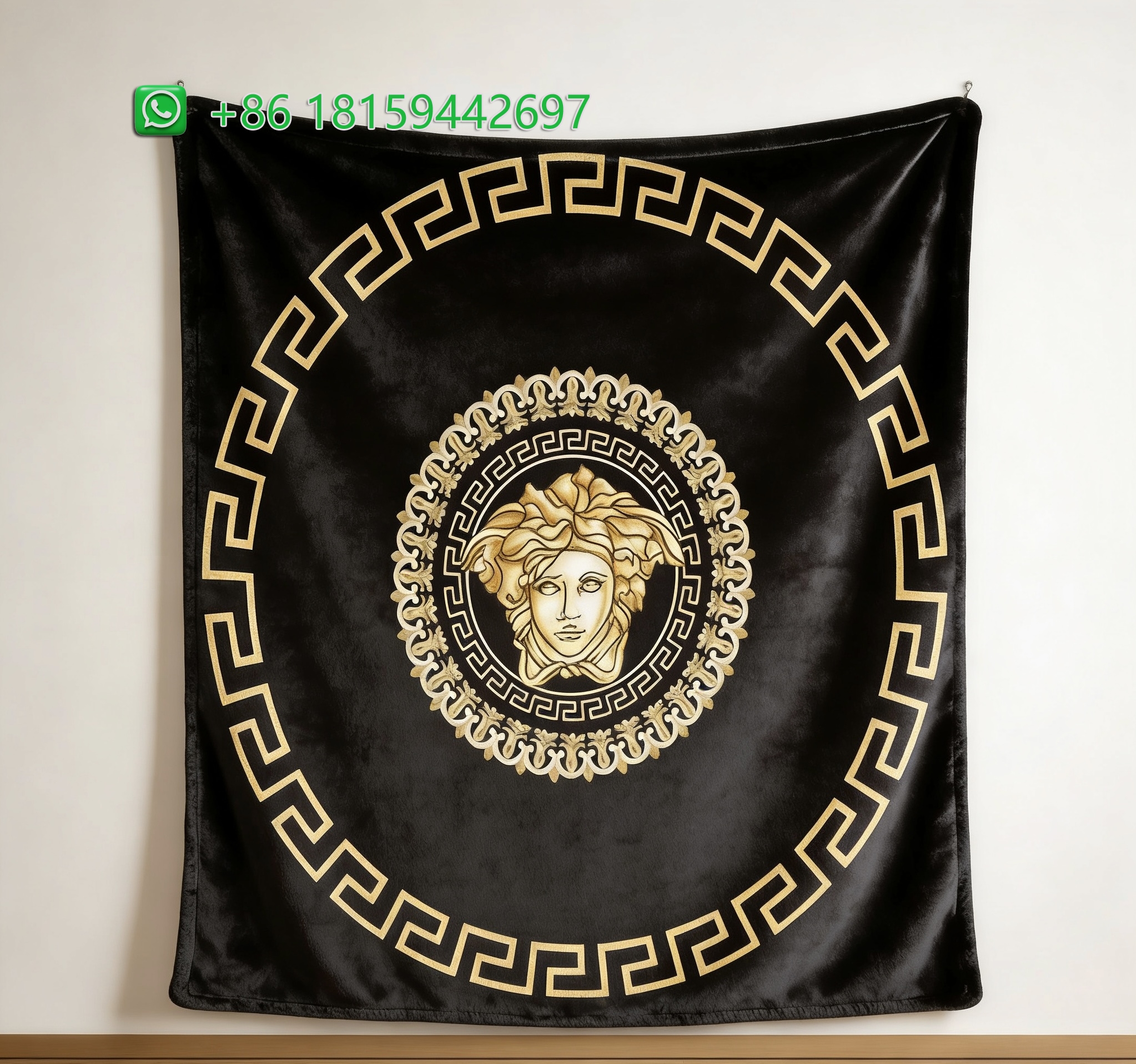 Versace Throw Blankets